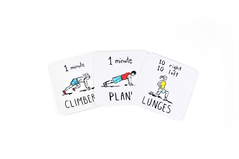 Apostrophe Games Blank Square Playing Cards (2.75" Square & Matte Finish) 200 Blank Cards, Flash Cards, Board Game Cards, Study Guide & Note Cards - Image 3